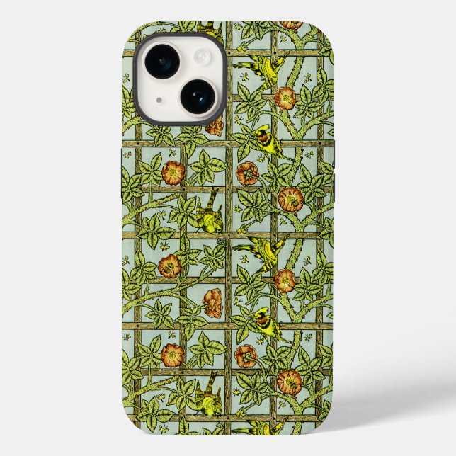 Coques Case-Mate iPhone William Morris Design #5 (Verso)