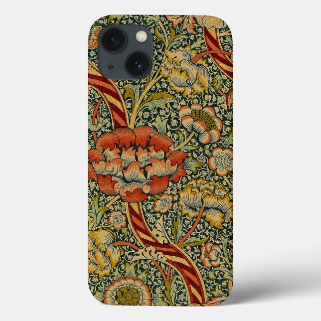 Coques Case-Mate iPhone William Morris Fleurs de bougies (Verso)