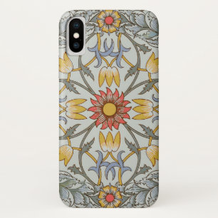 Case-Mate iPhone Case William Morris Floral Circle Flower Illustration