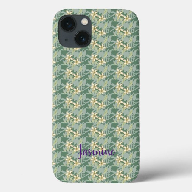Coques Case-Mate iPhone William Morris Floral Jasmine (Verso)