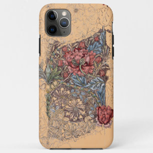 Case-Mate iPhone Case William Morris FLOWER DESIGN CASE PHONE PORTABLE