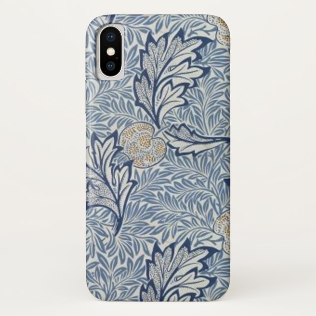 Coques Case-Mate iPhone William Morris Flower Floral Design (Dos)