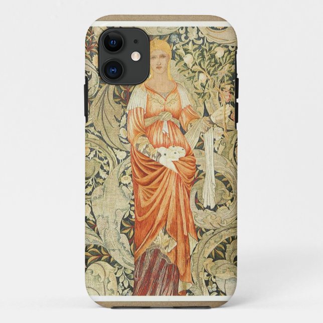 Coques Case-Mate iPhone William Morris Fond d'écran (Dos)