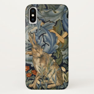 Case-Mate iPhone Case William Morris Forest Rabbit Floral Art Nouveau