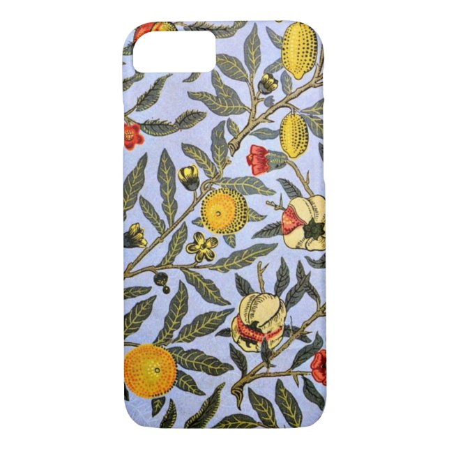 Coques Case-Mate iPhone William Morris - Fruit (Dos)