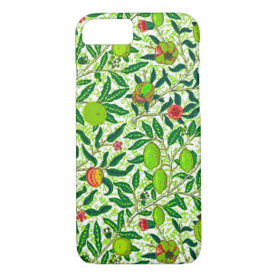 Case-Mate iPhone Case William Morris Fruit exotique, Vert citron vert