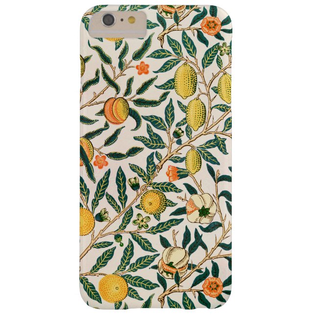 Coques Case-Mate iPhone William Morris Fruit grenade Ornement blanc (Dos)
