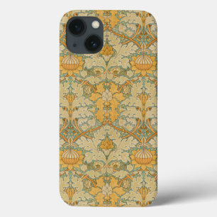 Case-Mate iPhone Case William Morris Golden Floral Design