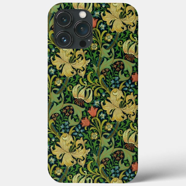 Coques Case-Mate iPhone William Morris "Golden Lily" 4 (Verso)