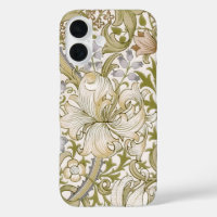 William Morris Golden Lily Garden Flower Classic