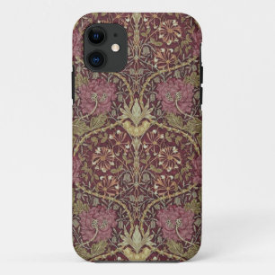 Case-Mate iPhone Case William Morris, Honeysuckle, floral. motif, art