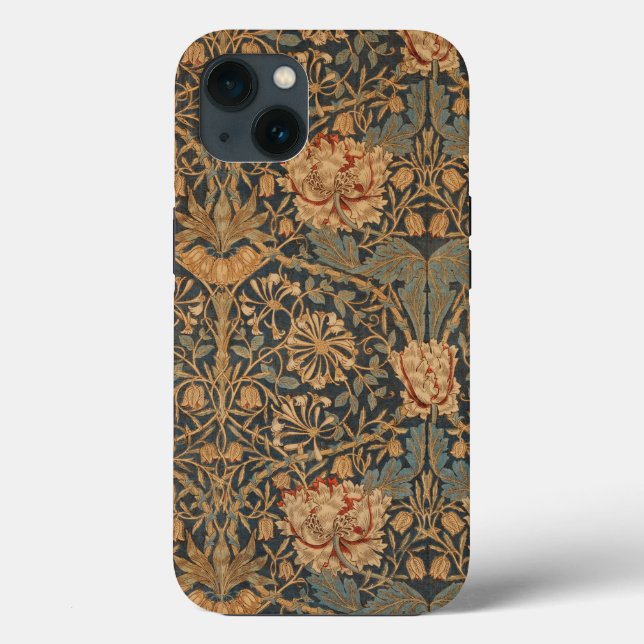 Coques Case-Mate iPhone William Morris Honeysuckle Rich Wallpaper (Verso)