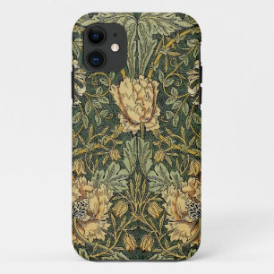 Case-Mate iPhone Case William Morris Honeysuckle Vert Floral