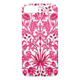 Case-Mate iPhone Case William Morris Hyacinth Imprimer, Bourgogne et ros