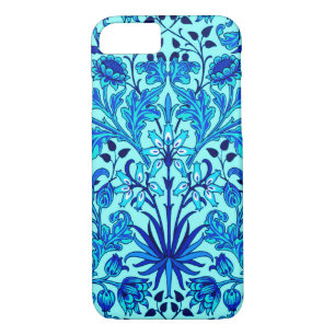 Case-Mate iPhone Case William Morris Hyacinth Print, Aqua et Turquoise