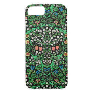 Case-Mate iPhone Case William Morris Jacobean Floral, Arrière - plan noi