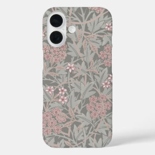 Coque Pour iPhone 16 William Morris Jasmine Motif de fleurs