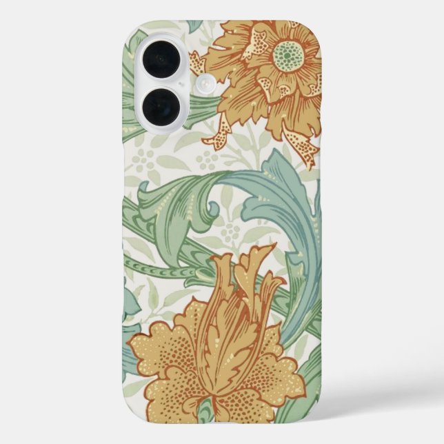 Coques Case-Mate iPhone William Morris modèle floral à tige unique (Verso)