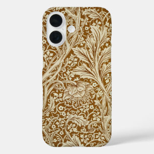 Coque Pour iPhone 16 William Morris Motif Floral Classique Arcadie