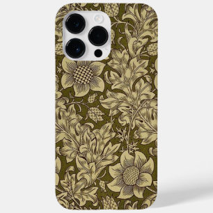 Coque Pour Pour iPhone 14 Pro Max William Morris Motif textile Fritillaire