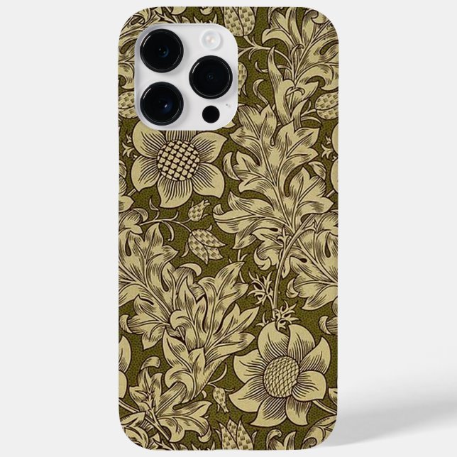 Coques Case-Mate iPhone William Morris Motif textile Fritillaire (Verso)