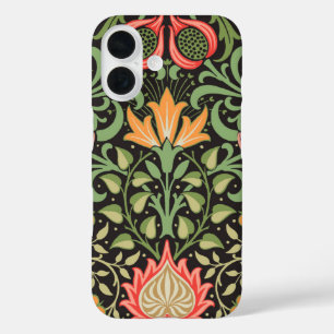 Coque Pour iPhone 16 William Morris Persian Floral Antique