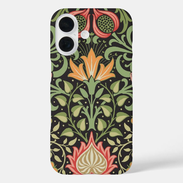 Coques Case-Mate iPhone William Morris Persian Floral Antique (Verso)