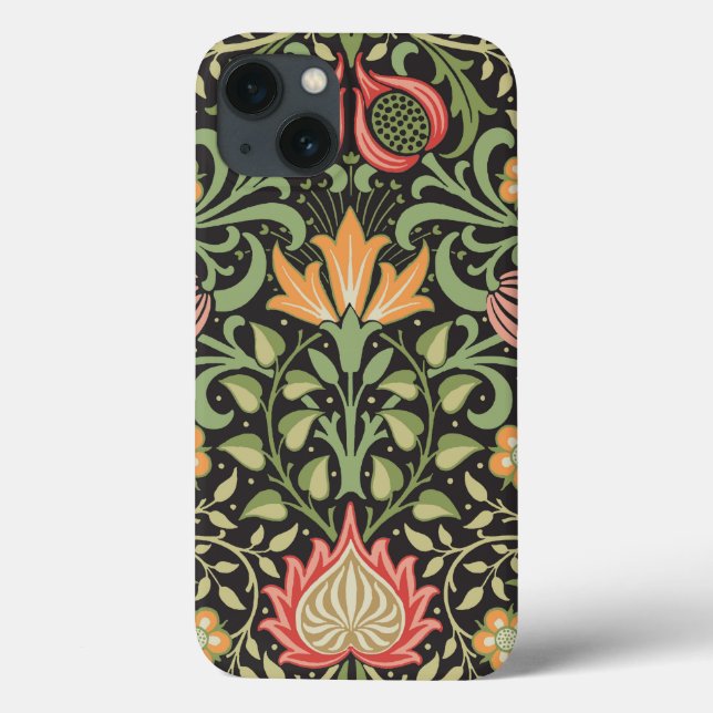 Coques Case-Mate iPhone William Morris Persian Floral Antique (Verso)