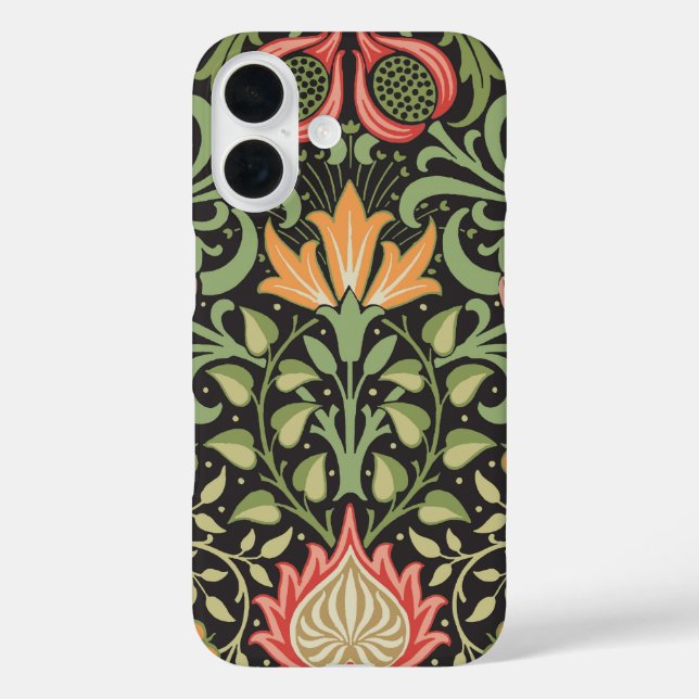 Coques Case-Mate iPhone William Morris Persian Floral Antique (Verso)