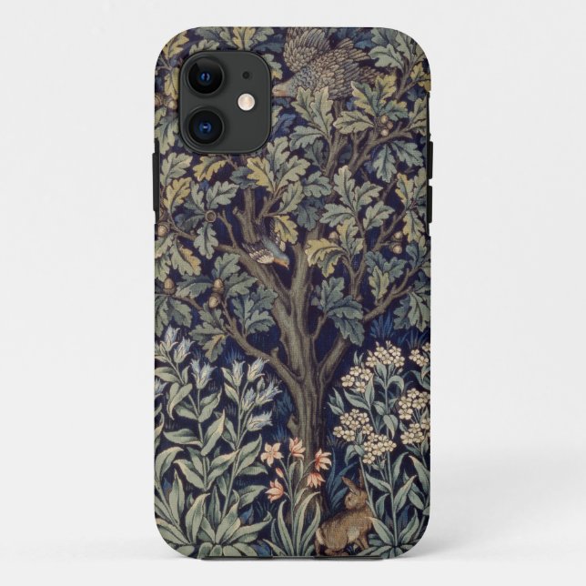 Coques Case-Mate iPhone William Morris Pheasier Bois Bois (Dos)
