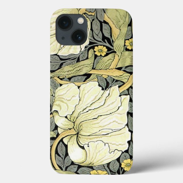 Coques Case-Mate iPhone William Morris Pimpernel Fond d'écran floral (Verso)