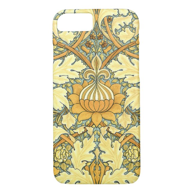 Coques Case-Mate iPhone William Morris riche motif floral (Dos)