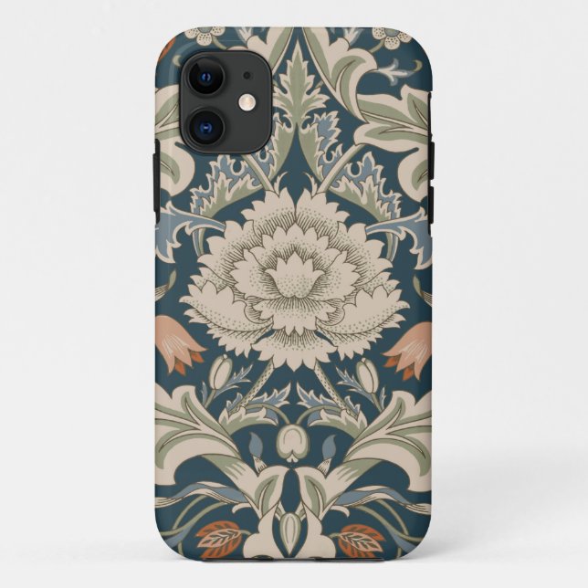 Coques Case-Mate iPhone William Morris Severn Floral Garden Flower Classic (Dos)
