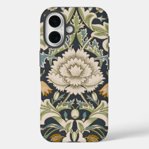 Coque Pour iPhone 16 William Morris Severn Motif floral classique