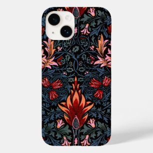 Coque Pour iPhone 14 William Morris Snakeshead Dark Motif