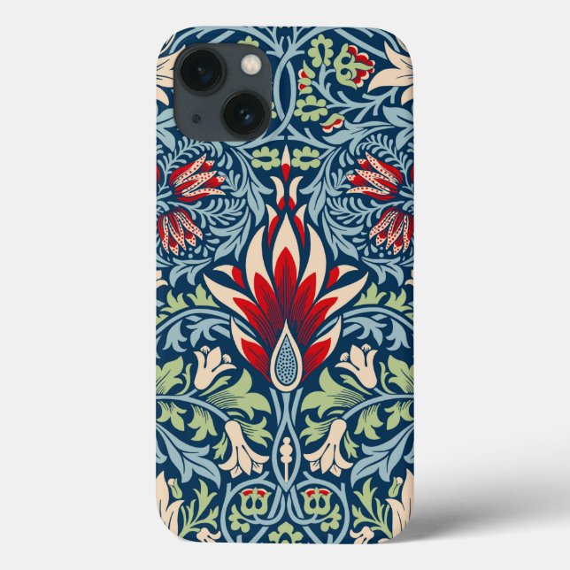 Coques Case-Mate iPhone William Morris Snakeshead Fritillaire Floral Desig (Verso)