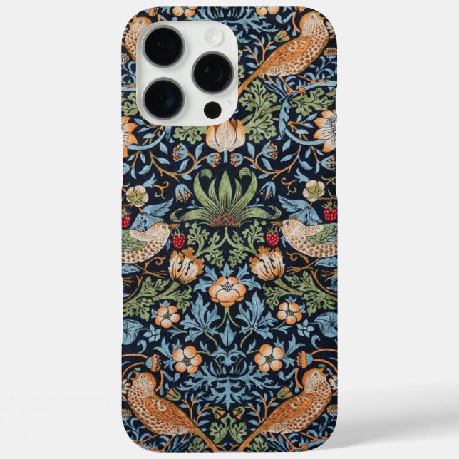 Coques Case-Mate iPhone William Morris Strawberry Thief (Verso)