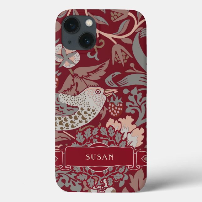 Coques Case-Mate iPhone William Morris Strawberry Thief Coque-Mate iPhone  (Verso)