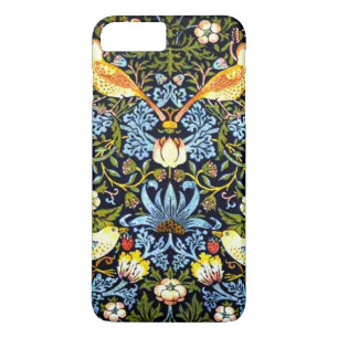 Coques Pour iPhone William Morris : Strawberry Thief Design vintage