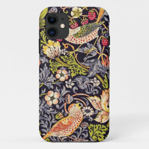 Case-Mate iPhone Case William Morris Strawberry Thief Floral Art nouveau