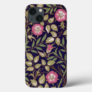 iPhone 13 Case William Morris Sweet Briar Art Nouveau Floral