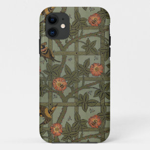 Case-Mate iPhone Case William Morris Trellis Wallpaper Art