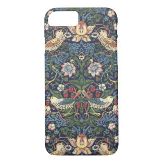 Case-Mate iPhone Case William Morris Vintage Strawberry Thief Motif