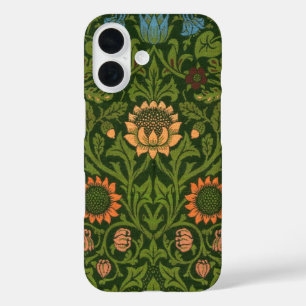 Coques iPhone 16 William Morris Violet et Columbine Art Rug