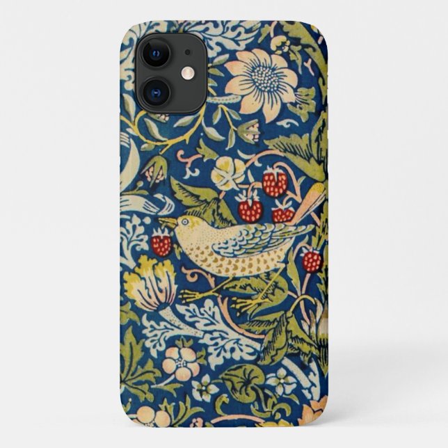 Coques Case-Mate iPhone William Morris Voleur de fraise (Dos)