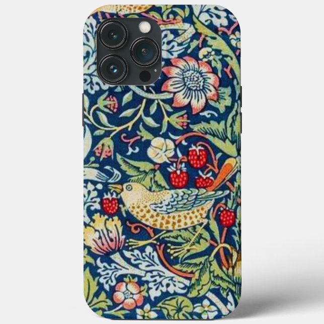 Coques Case-Mate iPhone William Morris Voleur de fraise (Verso)