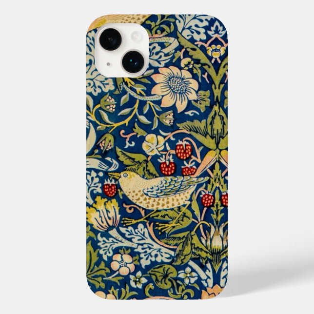 Coques Case-Mate iPhone William Morris Voleur de fraise (Verso)