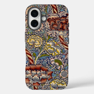 Coque Pour iPhone 16 William Morris Wandle Anglais Floral Damask Design