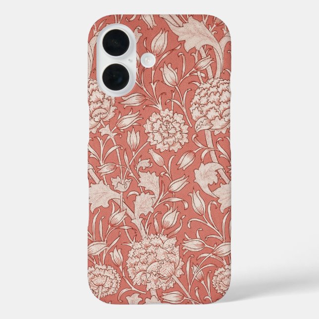 Coques Case-Mate iPhone William Morris Wild Tulip Classique Conception Vic (Verso)