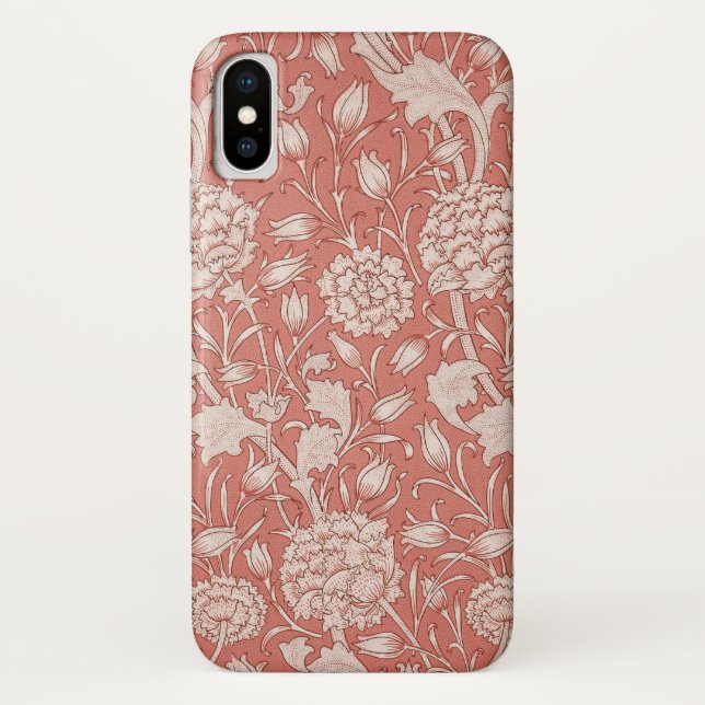 Coques Case-Mate iPhone William Morris Wild Tulip Classique Conception Vic (Dos)